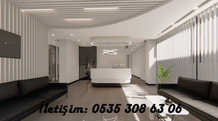 Modern ve hijyenik klinik ortamı