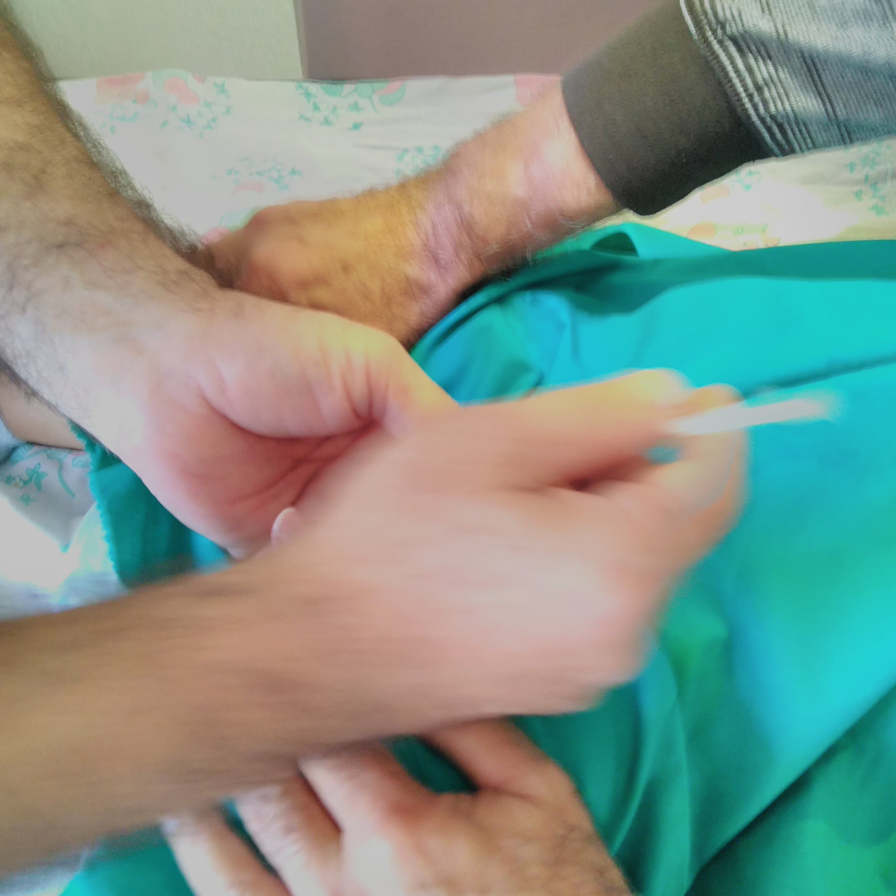 Lokal anestezi ile sünnet uygulaması